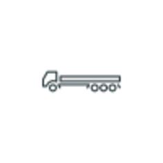 Simple towing truck image