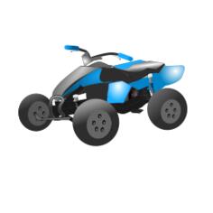 ATV icon vector image
