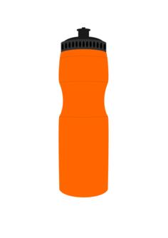 Sports drink bottle vector clip art