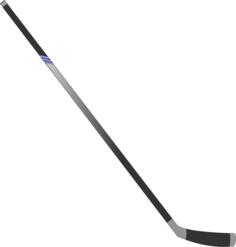 Vector clip art of ice hockey stick