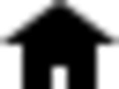 Vector image of monopoly sign for of a home