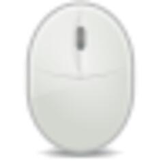 Old cordless mouse vector graphics