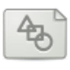 Vector image of mimetype icon
