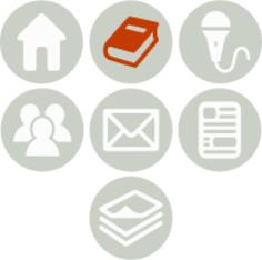 Vector graphics of selection of color computer icons