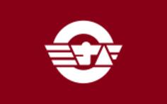 Flag of former Minabe, Wakayama