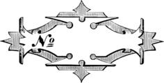 Victorian graphic label vector image