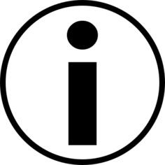 Universal information symbol vector graphics