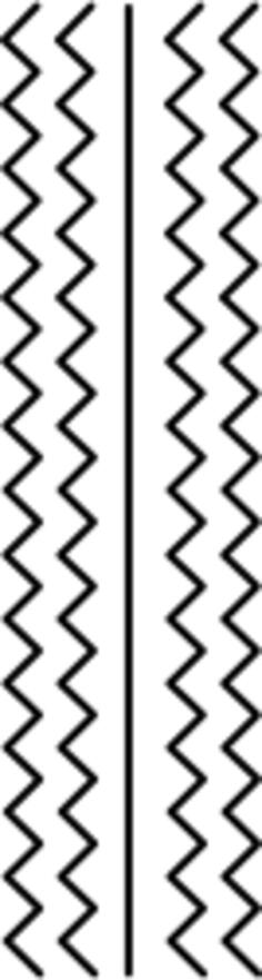 Tire marks vector drawing