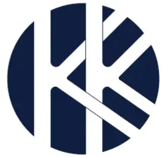Official seal of Kamikawa vector clip art