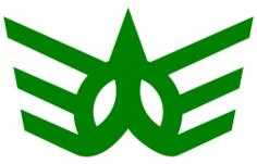 Official seal of Kawauchi vector graphics