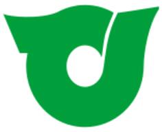 Official seal of Higashiyuri vector illustration