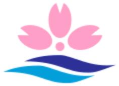 Official seal of Sakuragawa vector graphics