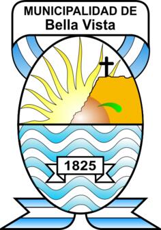 Vector image of emblem of the municipality of Bella Vista