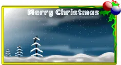 Merry Christmas Vector