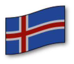 Icelandic flag