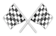 Racing Flags vector