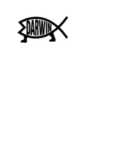 Darwin evolution symbol