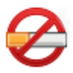 No Smoking 3D symbol vector image