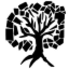Vector image of righteousness tree silhouette