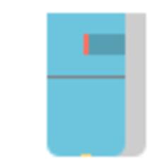 Pastel colored computer mouse vector clip art