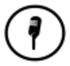 Microphone icon vector image
