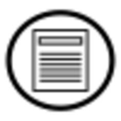 Text document icon vector image