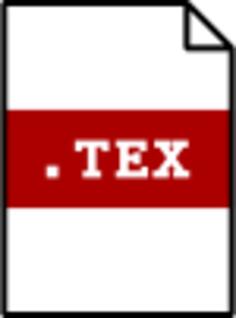Tex file type computer icon vector graphics