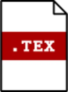 Tex file type computer icon vector graphics