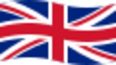 Wavy Union Flag Vector
