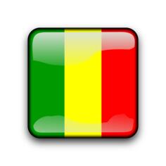 Mali flag vector