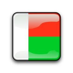Madagascar flag vector