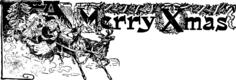 Merry Xmas banner vector image