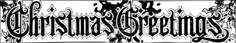 Christmas greetings banner vector graphics