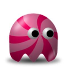 Game baddie candy girl vector image