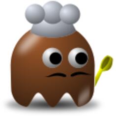 Game baddie chef vector image