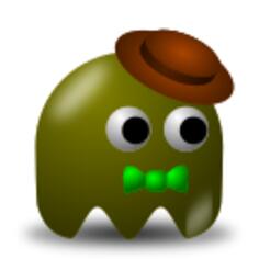 Game baddie older gentleman vector image