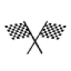 Checkered flag vector