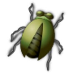 Bug vector image
