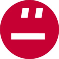 Red matrix avatar vector clip art