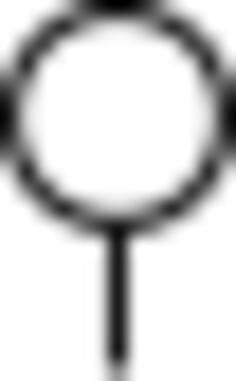 Safe water mark top vector image