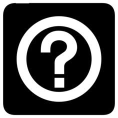 Information centre sign vector image