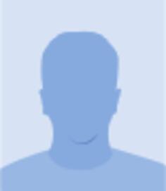 Blank male avatar vector image