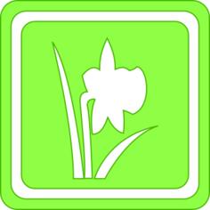 Spring season sign vector image