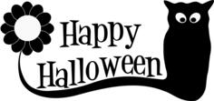 Happy Halloween bat vector drawing
