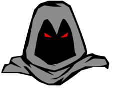 Halloween mask vector clip art