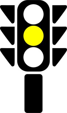 Traffic lights vector image