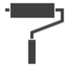 Pint roller vector image