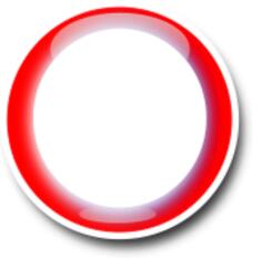 No traffic road sign vector image