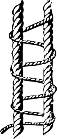 Racking marine knot vector illustration