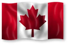 Canadian Flag vector drawing